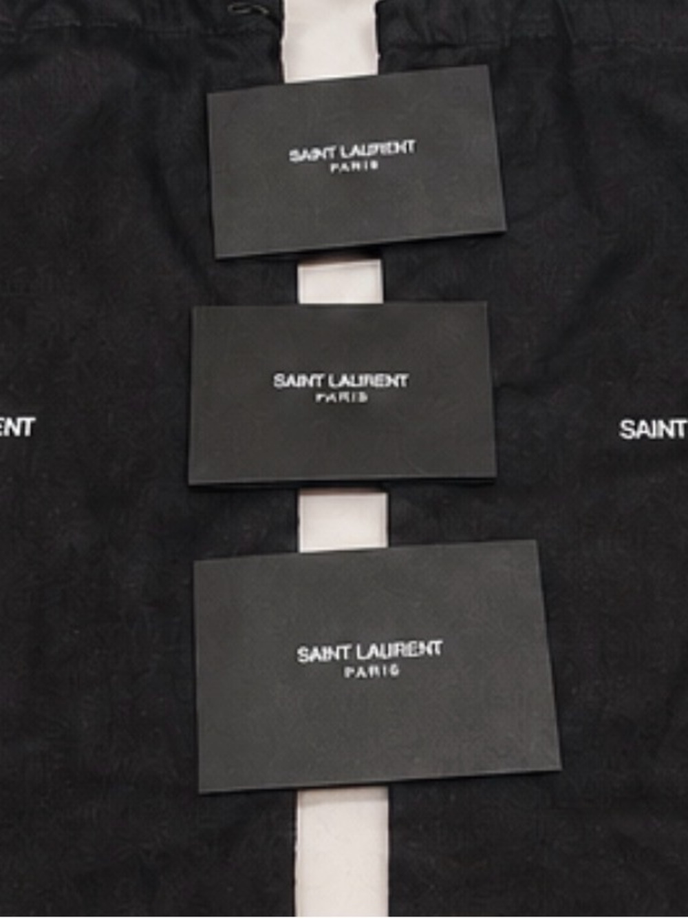 Saint Laurent Opyum 110mm Black Patent Leather Gold YSL Heel Pumps Size 42 - Picture 5 of 9